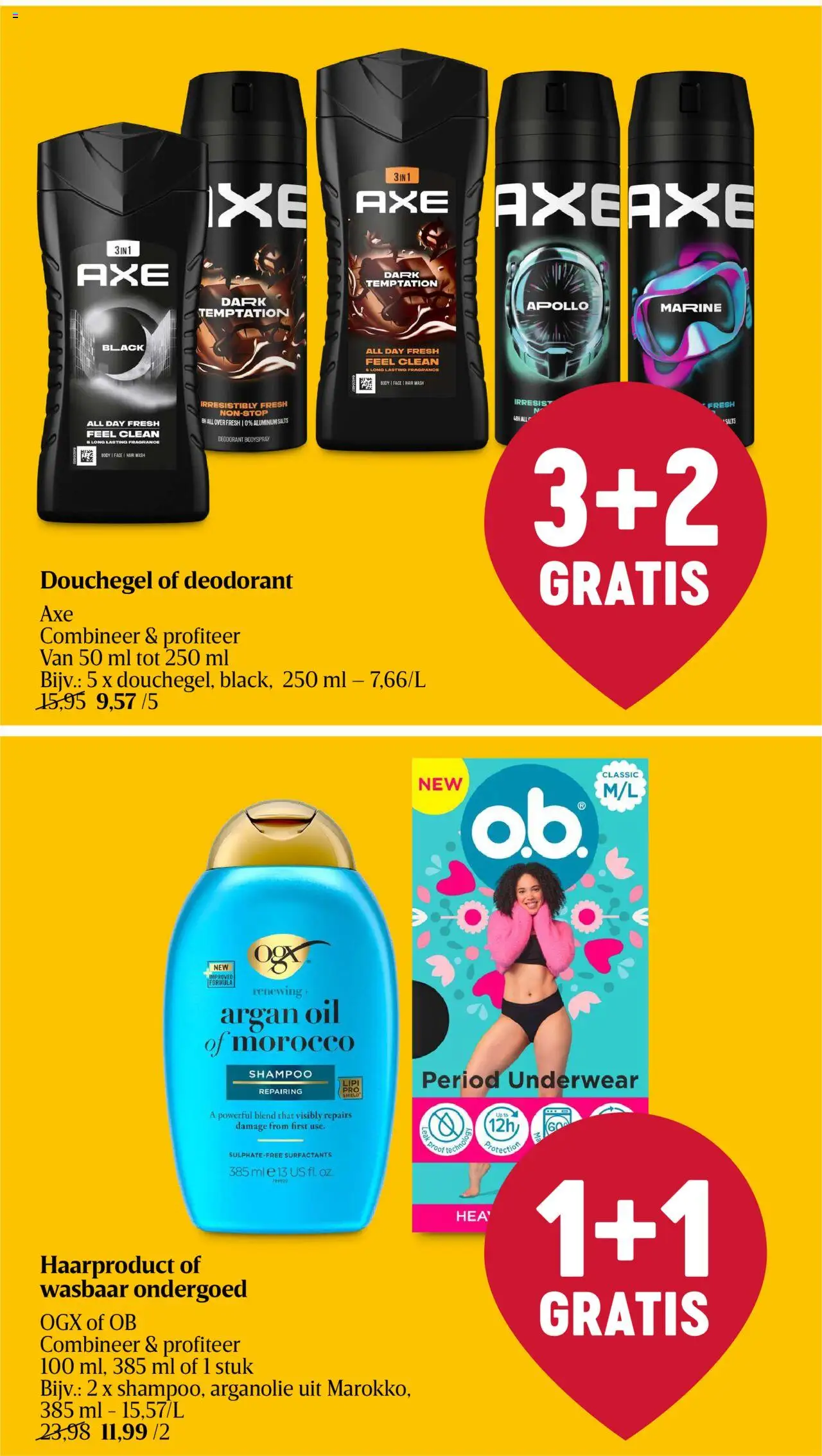  | Pagina: 36 | Producten: Ondergoed, Shampoo, Deodorant, Bh