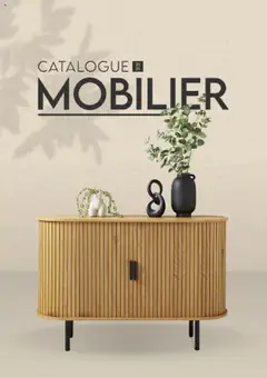 B&M - Prévisualisation de B&M catalogue Mobilier valide à partir de 13.08.2025