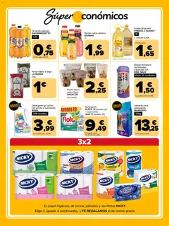 Vista previa Supeco folleto válido desde el 31.03.2026 | Página: 3 | Productos: Arroz, Piña, Suavizante, Néctar