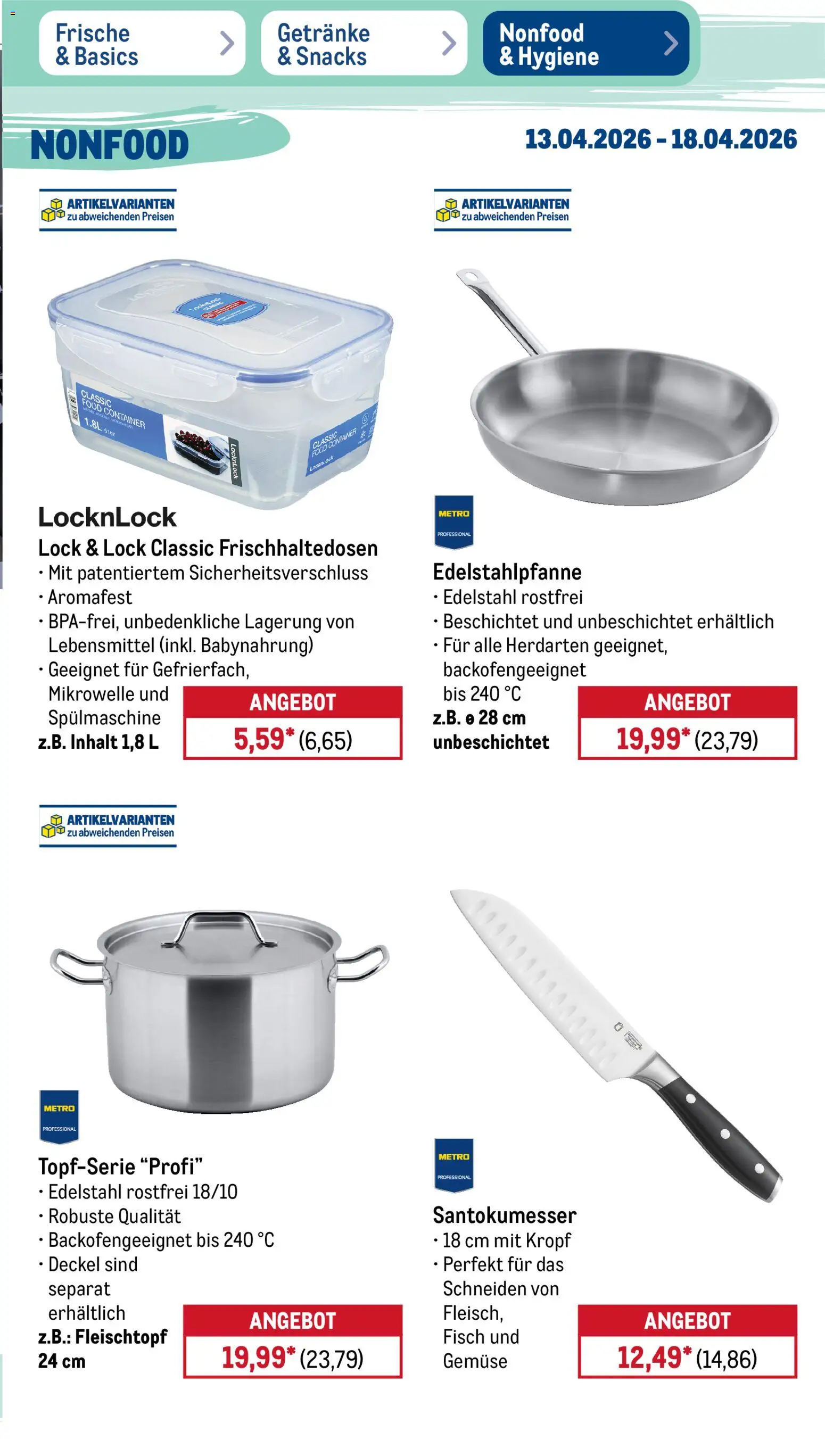 Metro Prospekt 	 – gültig ab 13.04.2026 | Seite: 39