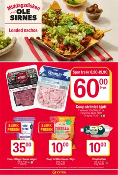 Forhåndsvisning av Coop Extra kundeavis gyldig fra 03.11.2025 | Side: 3