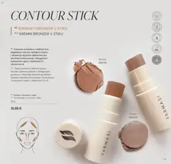 Katalog Farmasi - Pregled kataloga iz trgovine Farmasi, vrijedi od 01.01.2026 | Stranica: 19 | Proizvodi: Bronzer