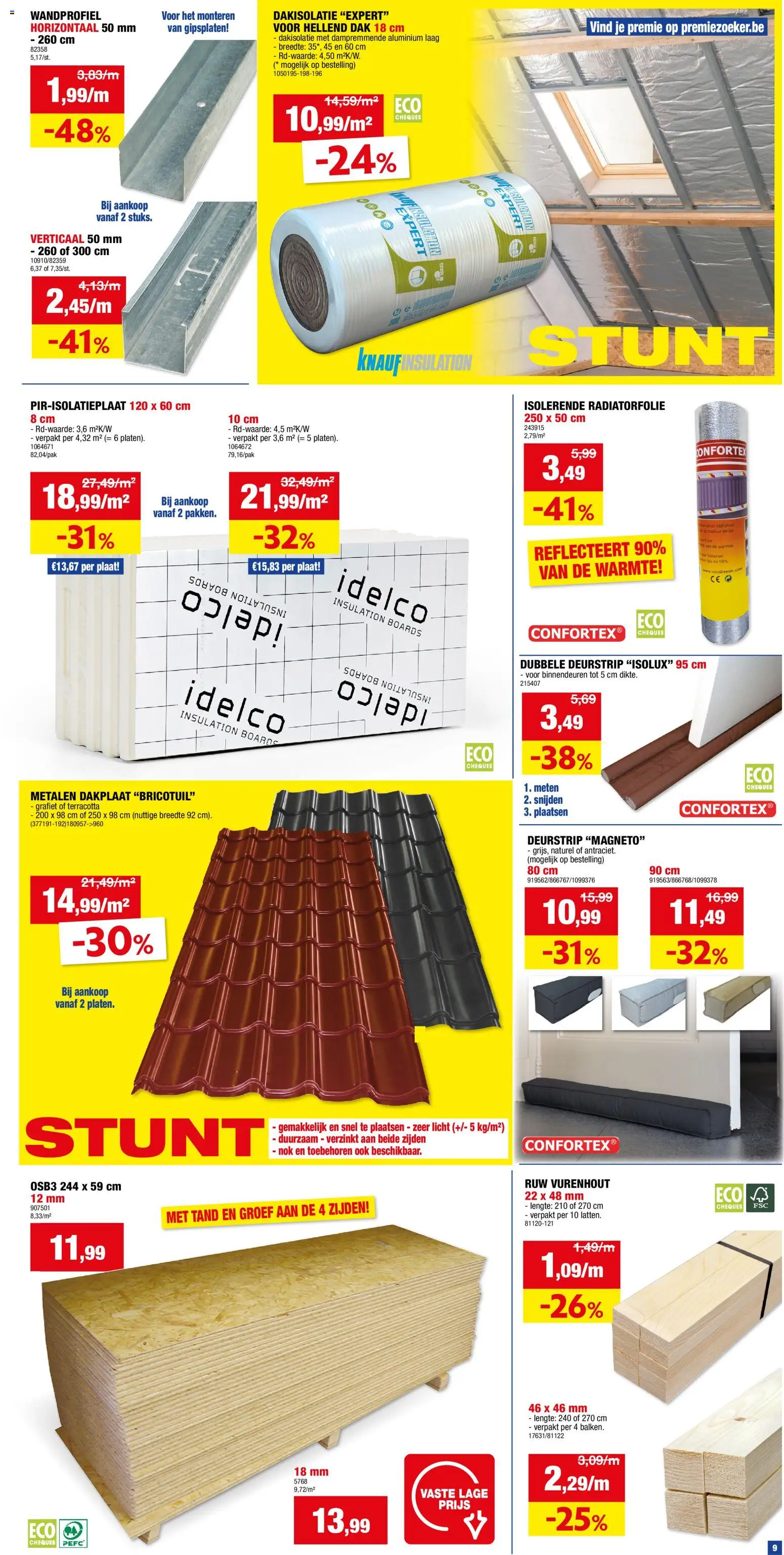 {H1} | Pagina: 9 | Producten: Plaat