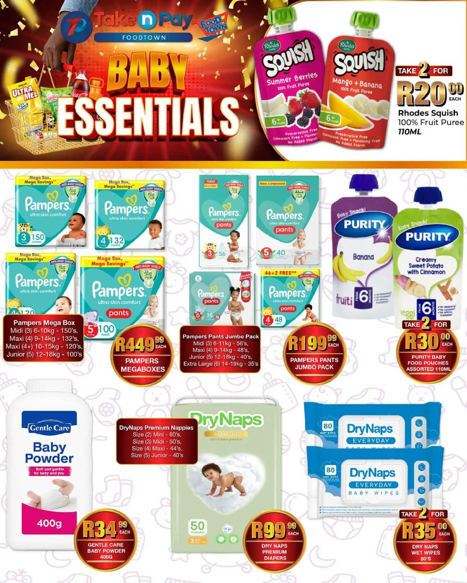 New Take n Pay catalogue – valid from 27.04.2026 | Page: 32 | Products: Box, Preservative, Fruit, Mango