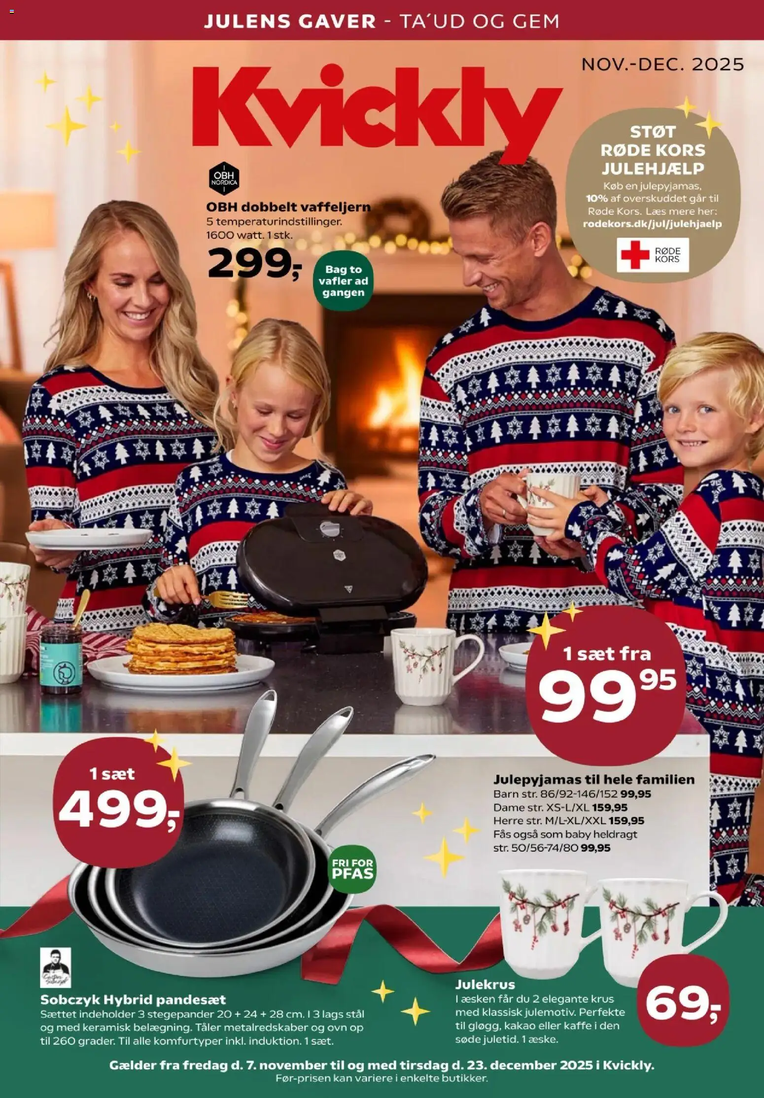 Kvickly tilbudsavis – gyldig fra 07.11.2025 | Side: 57 | Produkter: Kaffe, Kakao, Søm, Ovn