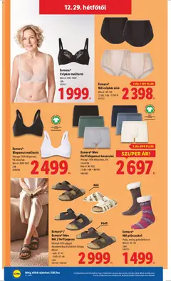 Esmara® Csipkés melltartó, Méret: 85C-90D /db 483191 - amely érvényes a következő dátumtól: 27.12.2025 | Oldal: 38