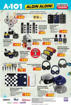 A101 Katalog Aldın Aldın - 14.08.2025 tarihinden itibaren geçerlidir | Sayfa: 4