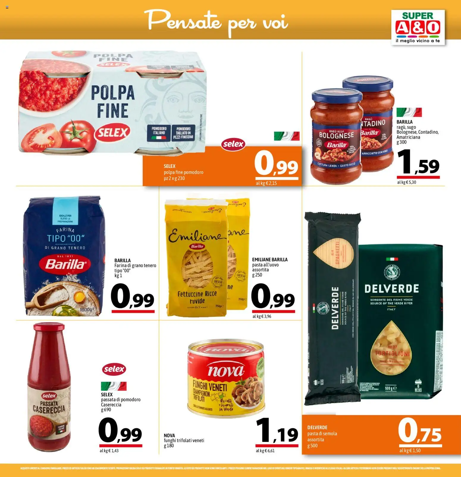 Volantino A&O del 09.04.2026 | Pagina: 9