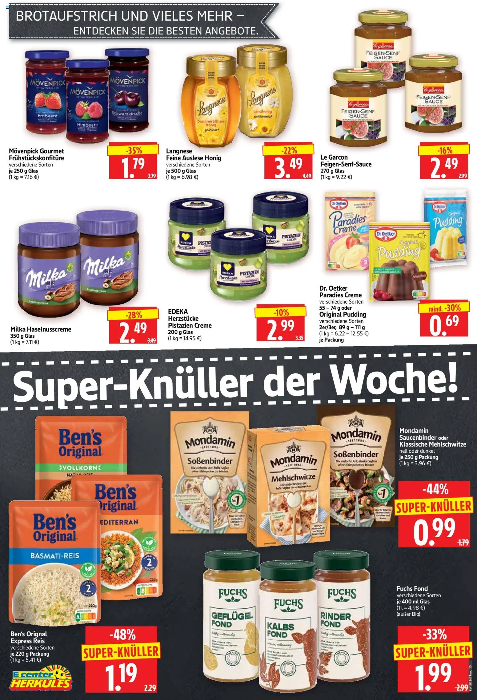 HERKULES Prospekt 	 – gültig ab 08.12.2025 | Seite: 10 | Produkte: Basmatireis, Pudding, Pistazien, Himbeere