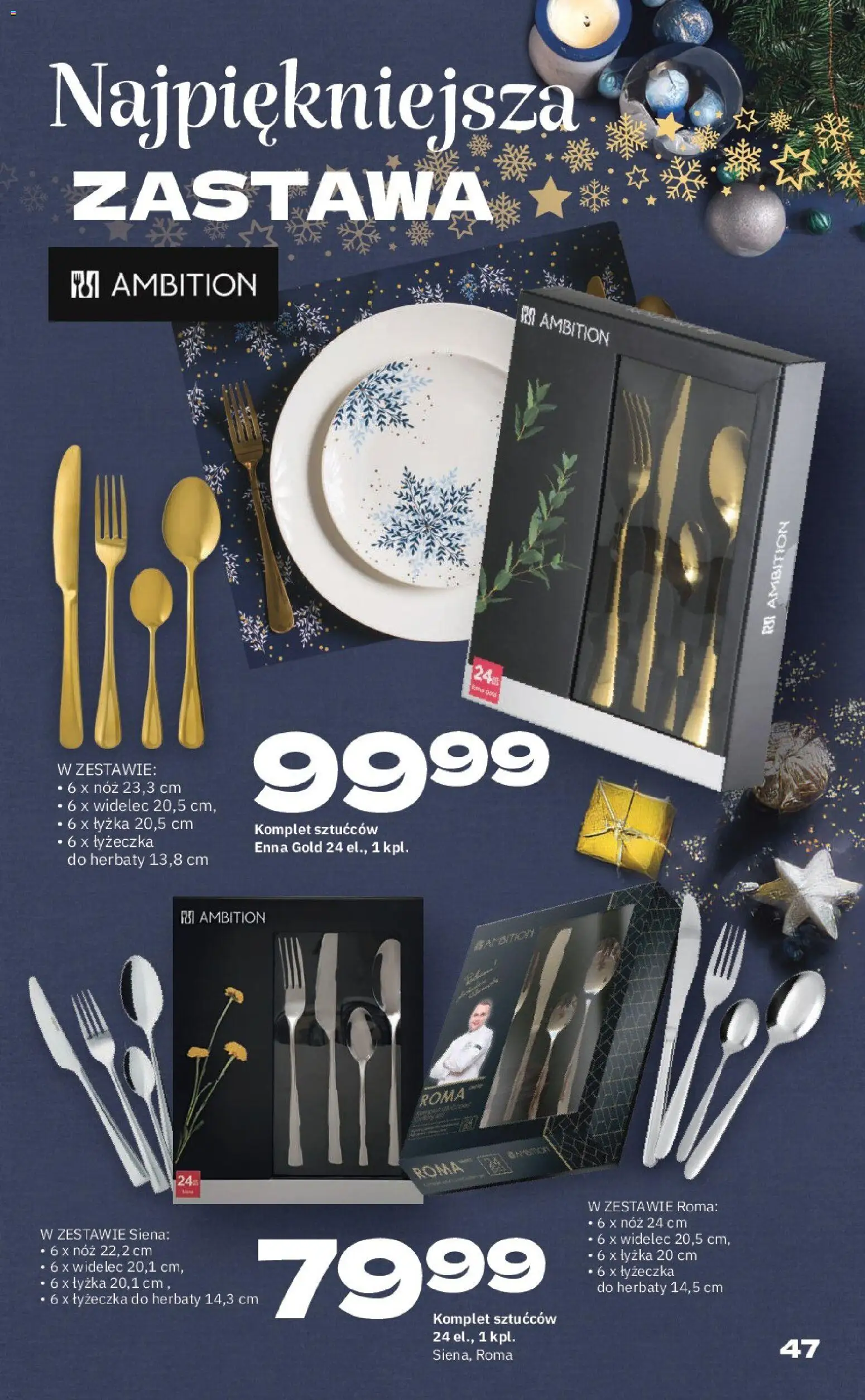 Twój Market Gazetka - Gwiazdka od 17.11.2025 | Strona: 47