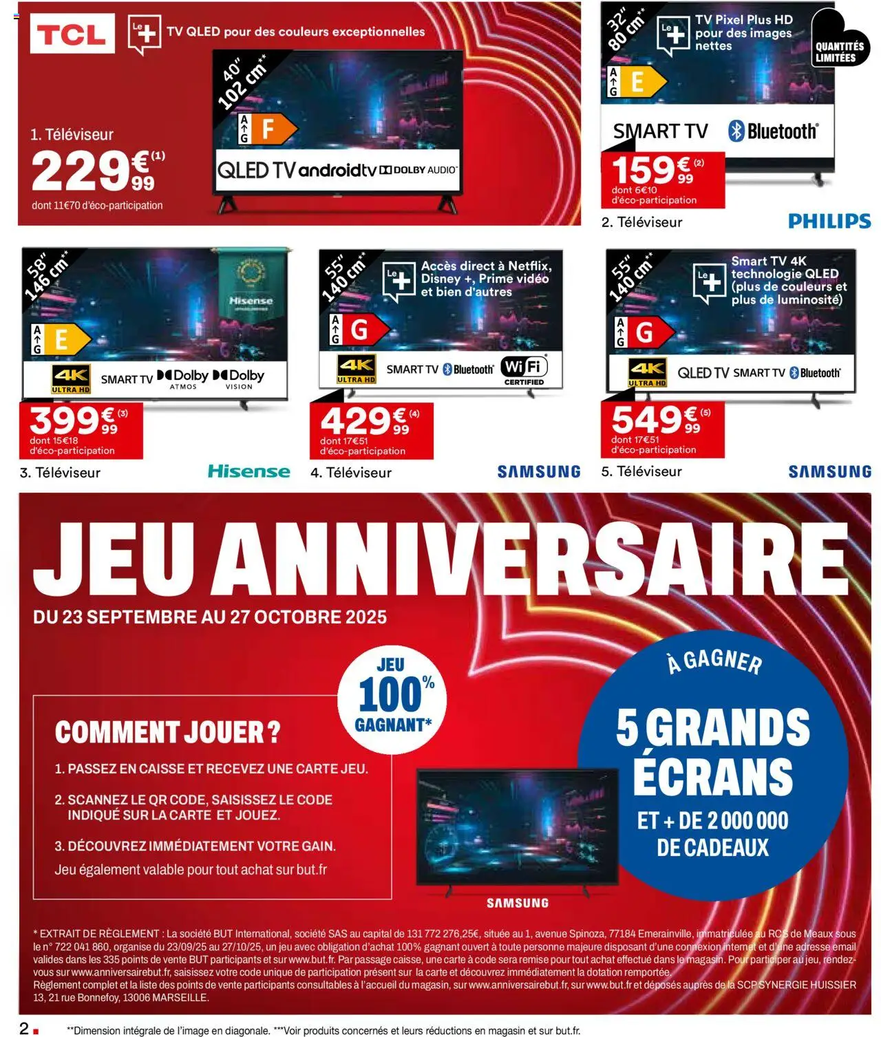 {H1} | Page: 2 | Produits: Vidéo, Audio, Televiseur, Smart TV
