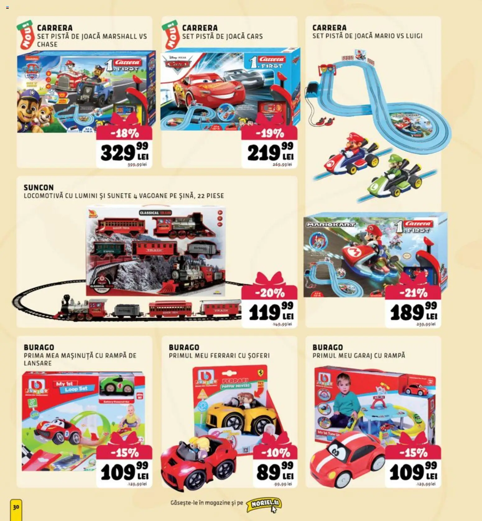 Noul catalog Noriel – valabil de la 17.11.2025 | Pagină: 30