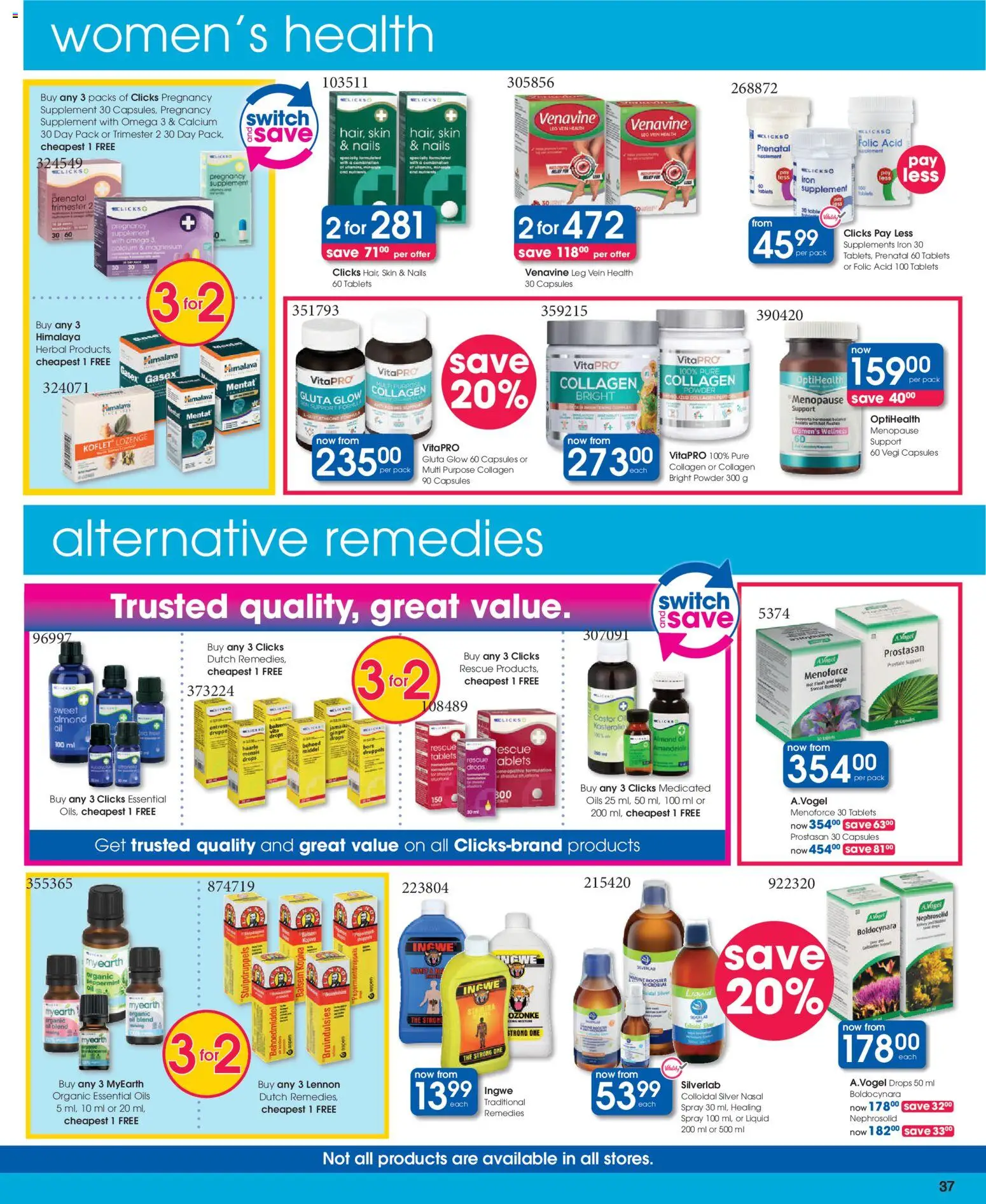 New Clicks catalogue – valid from 10.02.2026 | Page: 31