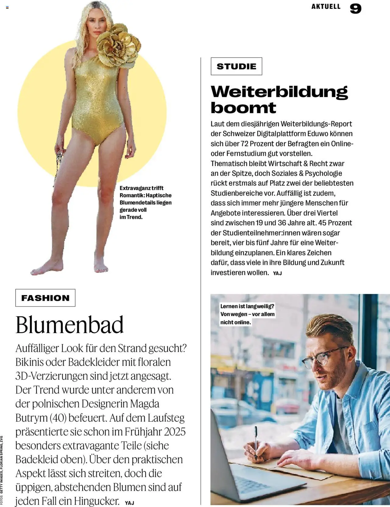 Coop Magazin ab 03.07.2025 | Seite: 9 | Produkte: Fall