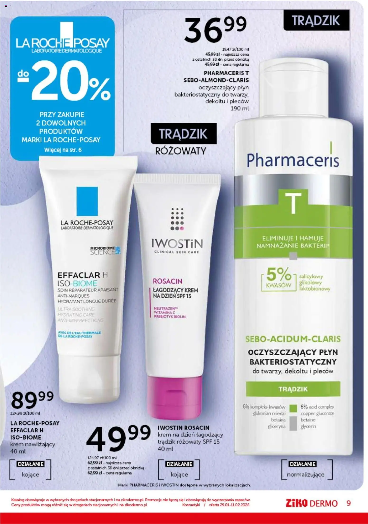Ziko Gazetka od 29.01.2026 | Strona: 9 | Produkty: Kosmetyki, Krem