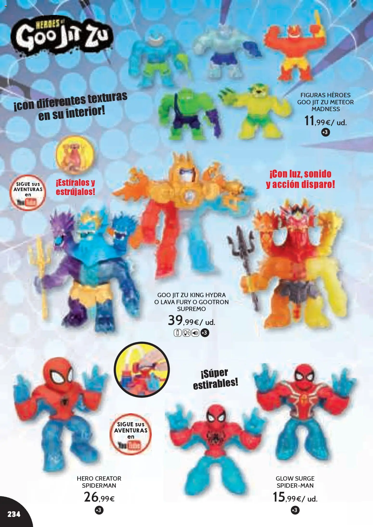 Toy Planet catálogo Juguetes Navidad Canarias │ válido desde el 03.11.2025 | Página: 234