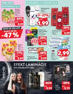 Kaufland leták platný od 16.04.2026 | Strana: 54