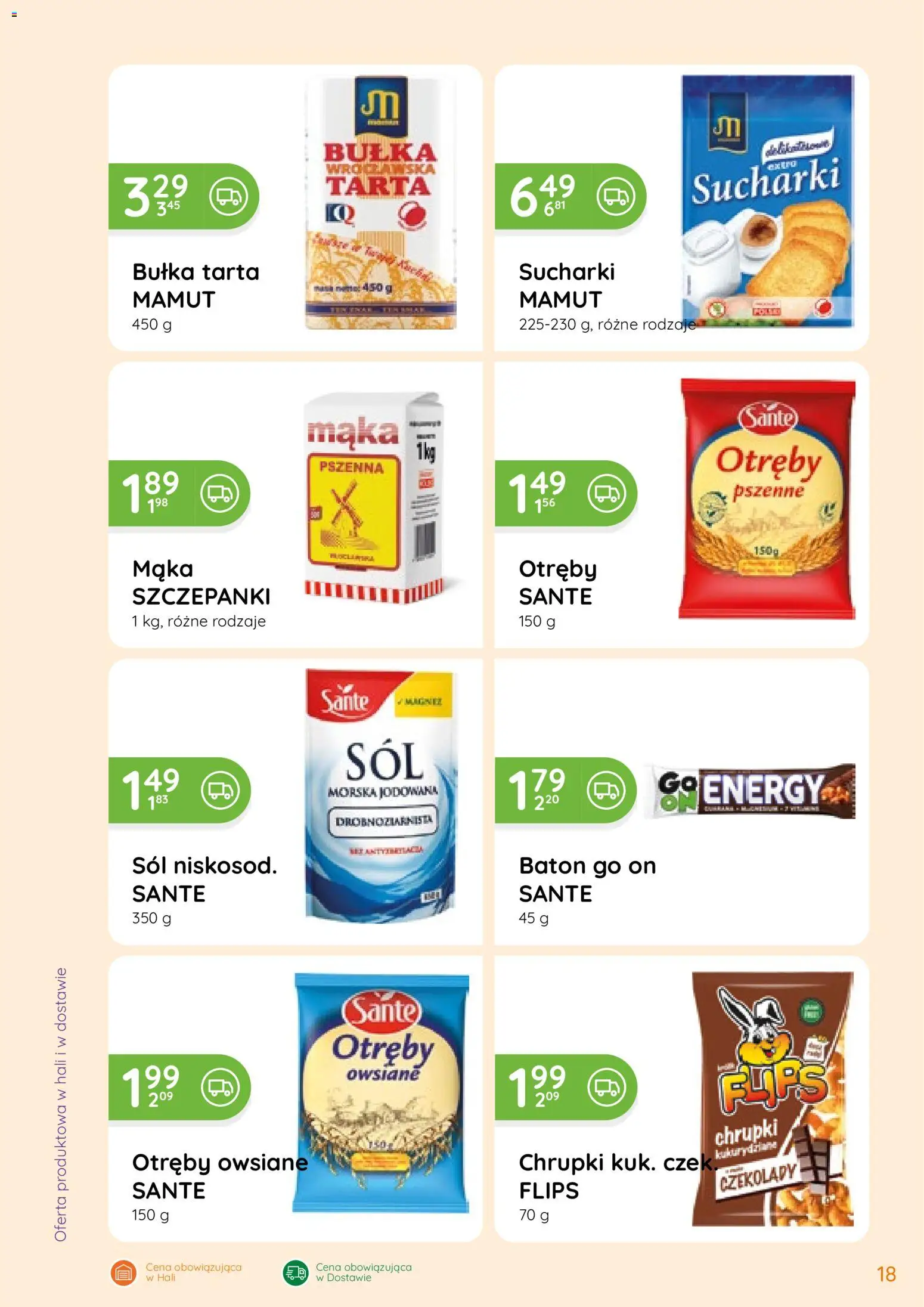 Eurocash gazetka - Oferta Produktowa Północny-Zachód od 09.04.2026 | Strona: 18