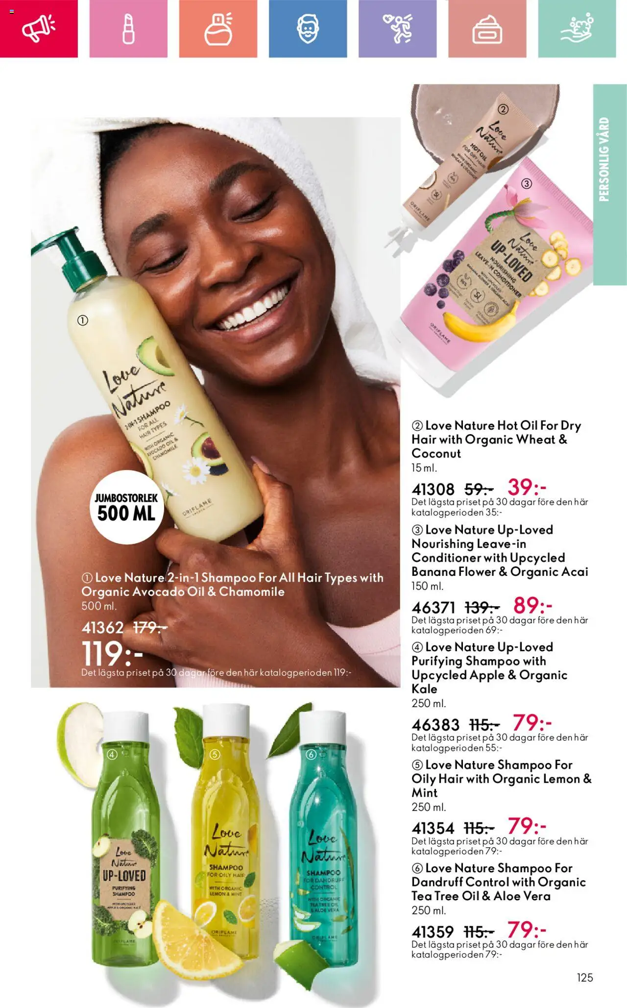 Oriflame reklamblad aktuell från 24.08.2025 | Sida: 125 | Produkter: Avocado, Äpple