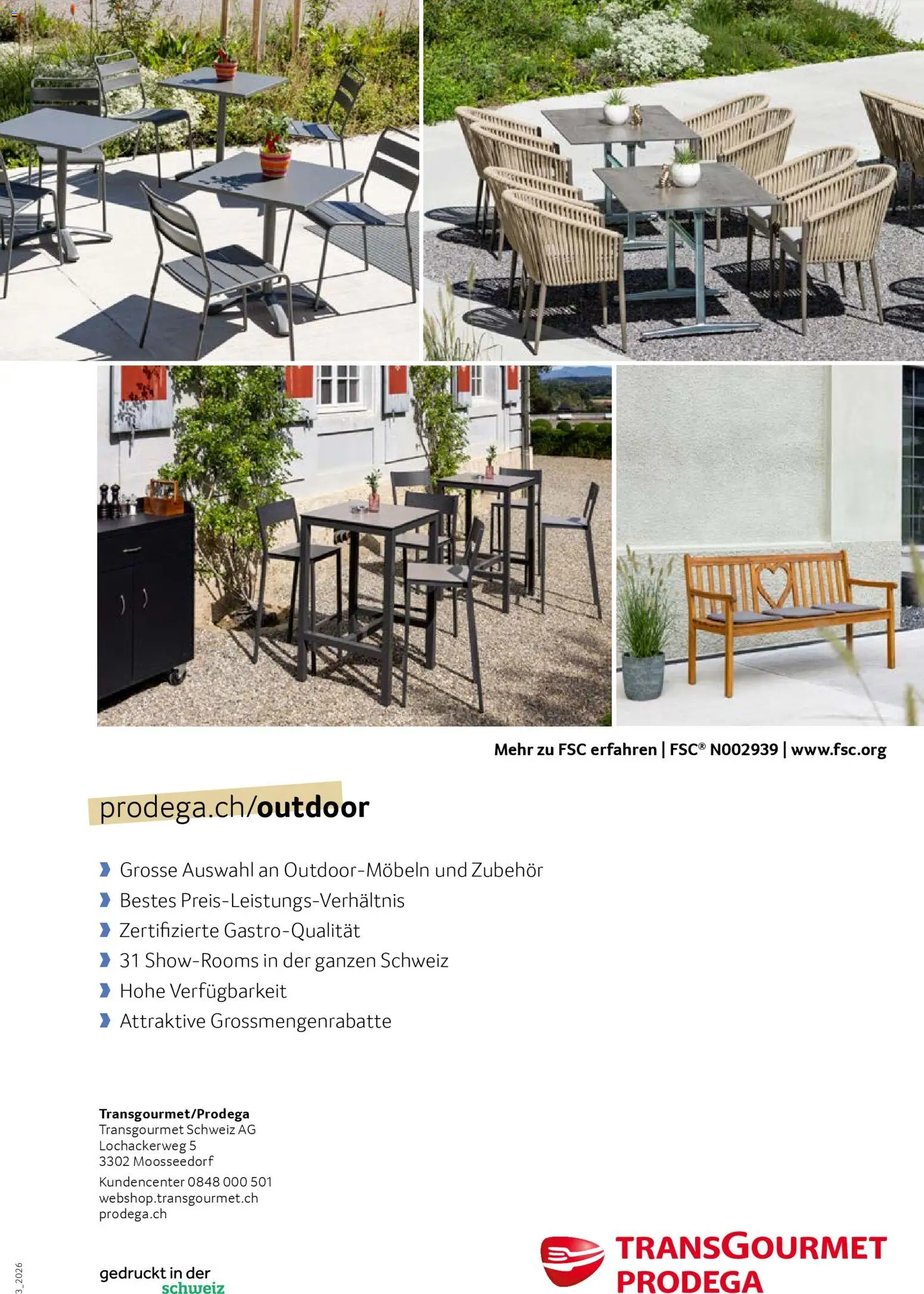 Prodega Aktionen Outdoor-Ausstattung – gültig ab 01.03.2026 | Seite: 56