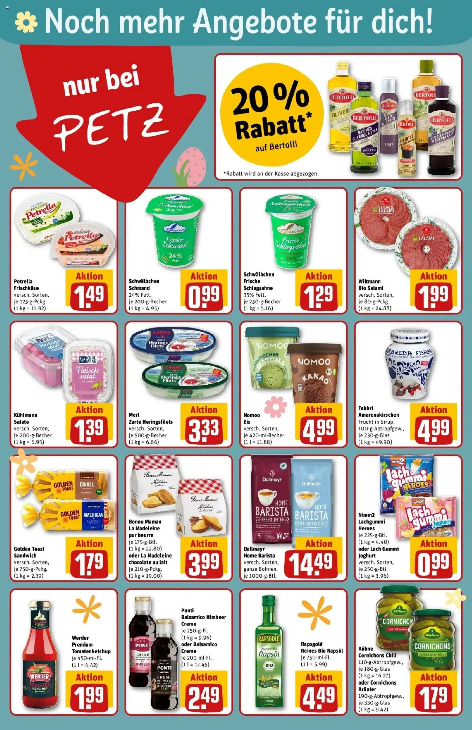 Rewe Prospekt Neunkirchen	 – gültig ab 30.03.2026 | Seite: 18 | Produkte: Joghurt, Balsamico, Tomaten, Ketchup