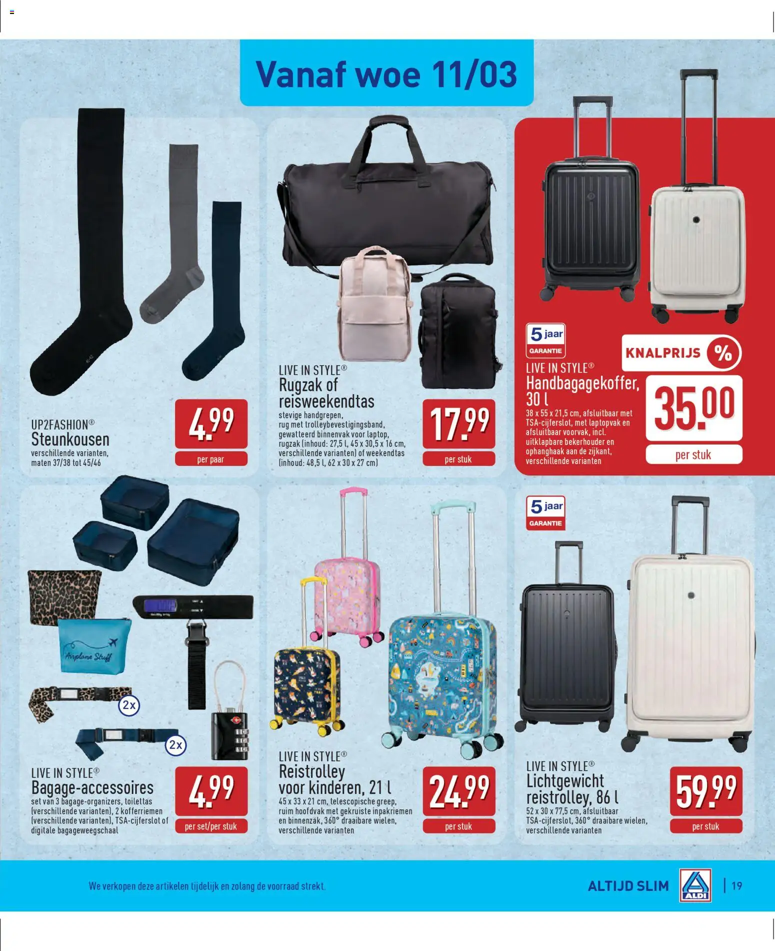 {H1} | Pagina: 19 | Producten: Rugzak