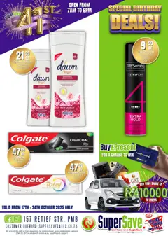 Super Save specials catalogue – valid from 17.10.2025 | Page: 85 | Products: Lotion