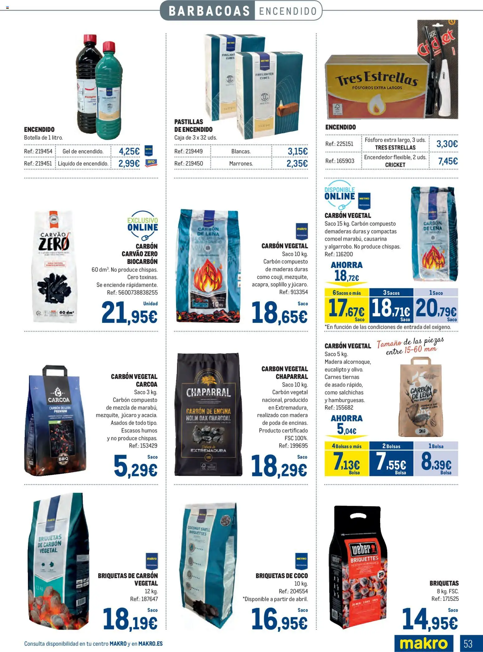 Makro - Especial Terrazas │ válido desde el 09.03.2026 | Página: 53 | Productos: Τυρόπιτα, Bolsa, Caja