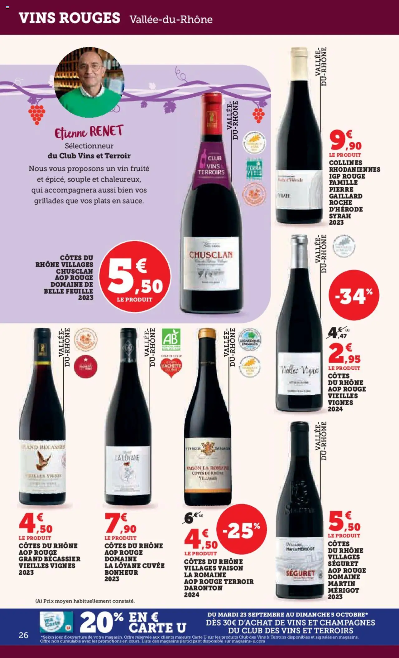  | Page: 26 | Produits: Vin