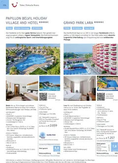 TUI Prospekt Südeuropa & Nordafrika 2026/27 ab 03.03.2026 gültig | Seite: 276 | Produkte: Bett, Föhn