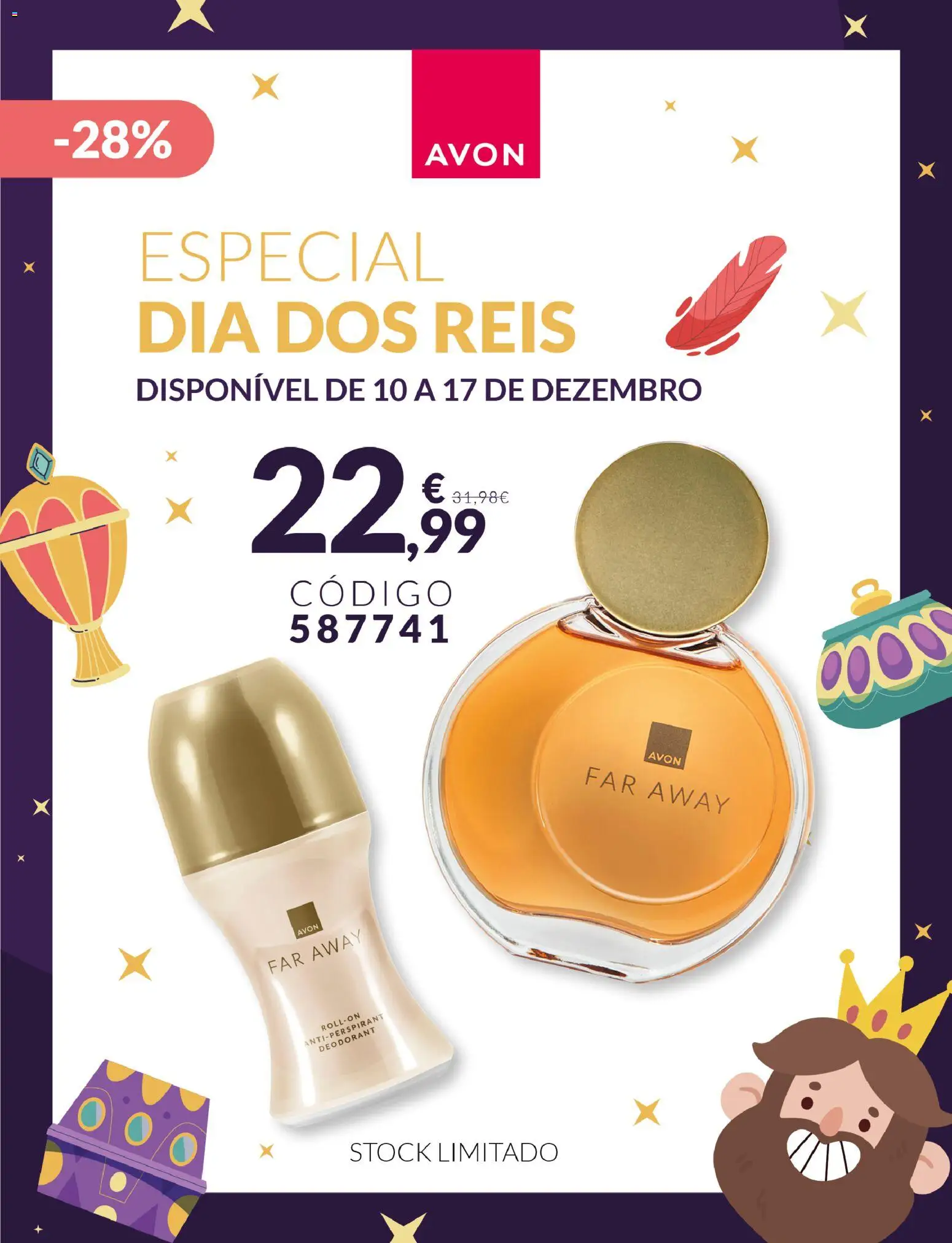 Avon - Especial dia dos reis │ válido de 10.12.2025 | Página: 2 | Produtos: Perfume