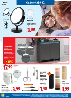 Lidl katalog akcije – veljaven od 09.10.2025 | Stran: 24