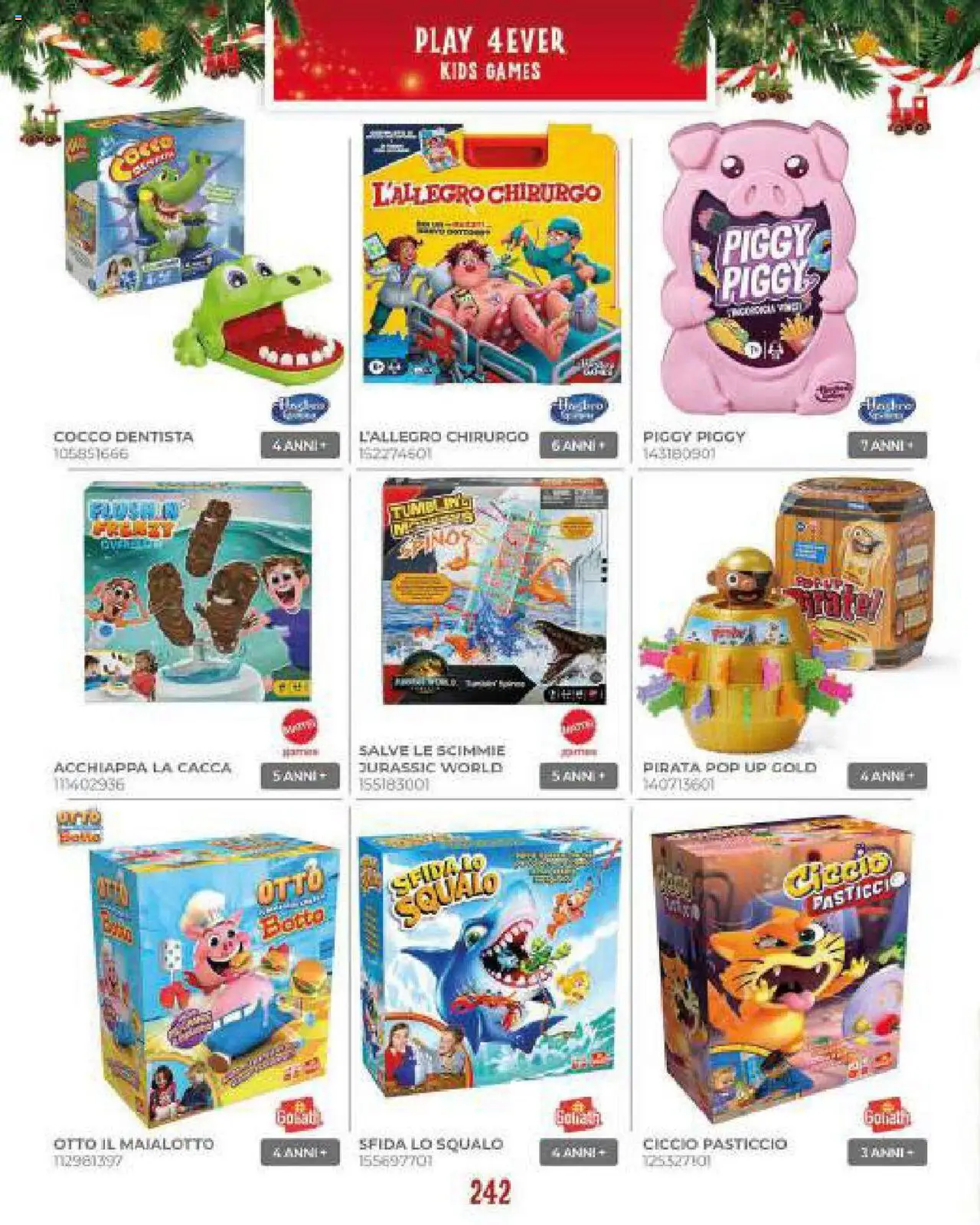 Volantino Toys Center del 19.10.2025 | Pagina: 244 | Prodotti: Cocco