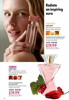 Preview of Oriflame - Offers valid from 22.10.2025 | Page: 66 | Products: Fragrance, Eau de toilette