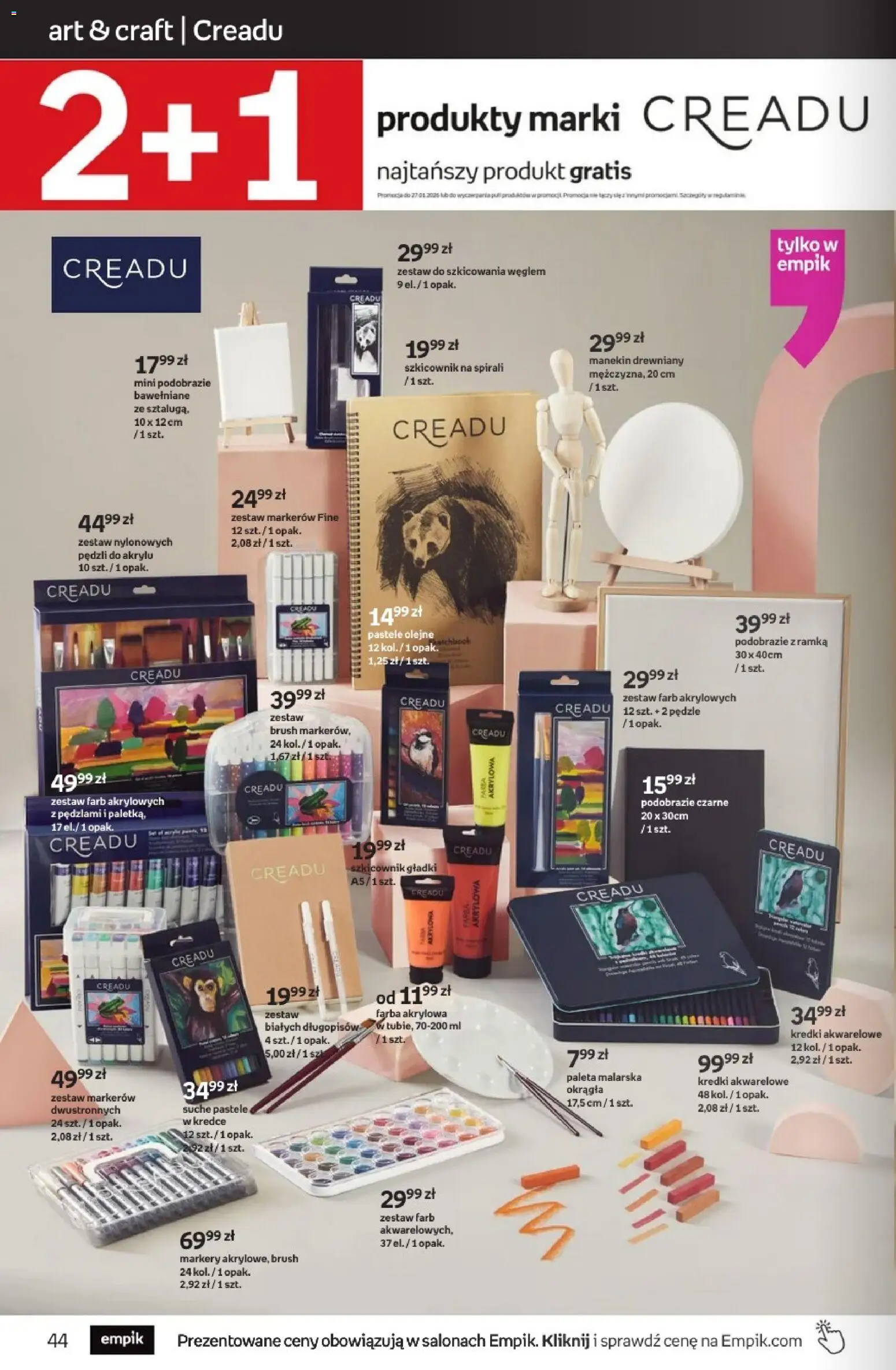 Empik promocje - Tom kultury Zabawki od 14.01.2026 | Strona: 10