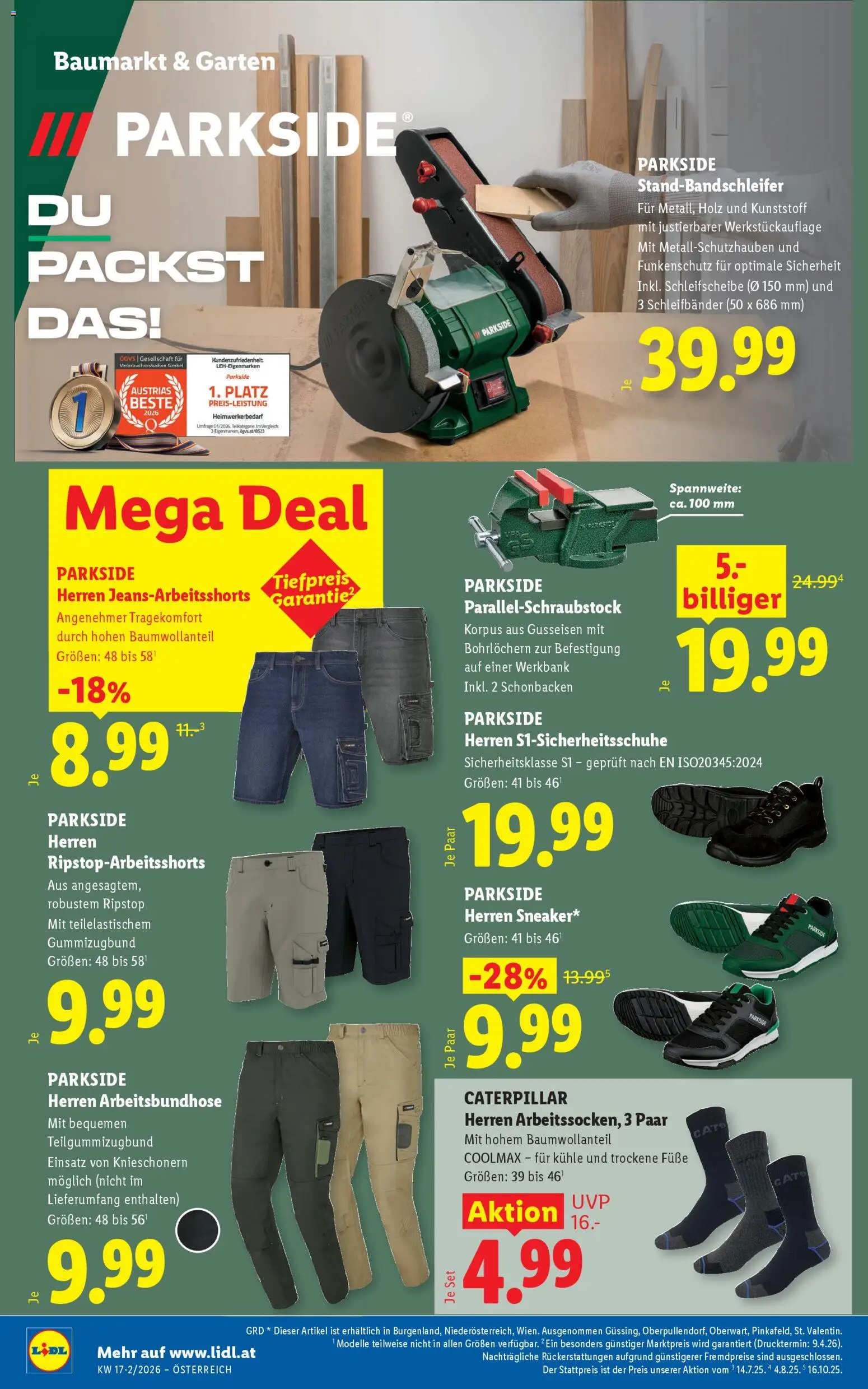 Lidl Flugblatt - Eisenstadt, Ebenfurth, Mattersburg gültig ab 23.04.2026 | Seite: 24