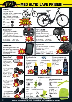 Harald Nyborg - Black Friday gyldig fra 27.11.2025 | Side: 28 | Produkter: Batterier, Rygsæk, Batteri