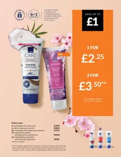 Preview of Avon - Catalogue valid from 01.04.2026 | Page: 177 | Products: Egész kacsa, Hand cream, Oil, Coconut