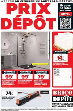 Brico Dépôt - Prévisualisation de Brico Dépôt catalogue valide à partir de 22.08.2025