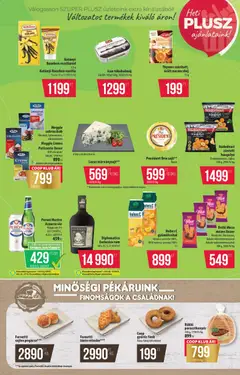 COOP - Szuper Plus / Alföld Pro-Coop Zrt. - amely érvényes a következő dátumtól: 02.04.2026 | Oldal: 8 | Termékek: Fánk, Bourbon, Rum, Pogácsa