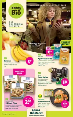 BioMarkt Prospekt ab 28.01.2026 gültig