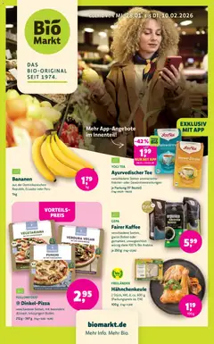 BioMarkt Prospekt ab 28.01.2026 gültig