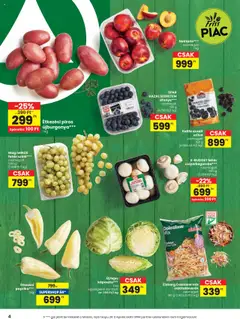 Spar akciós ujság - amely érvényes a következő dátumtól: 17.07.2025 | Oldal: 4