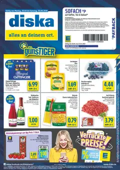 Diska - Diska Angebote Bayern KW17 ab 20.04.2026 gültig