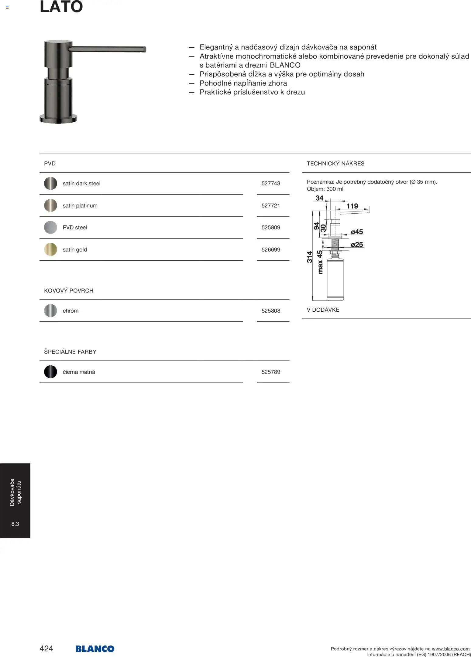 Nové Blanco akcie – leták je platný od 04.02.2026 | Strana: 426
