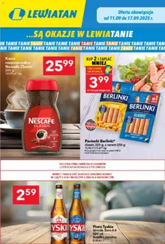 Pogląd oferty "Lewiatan gazetka - Katowice" - ważna od 11.09.2025