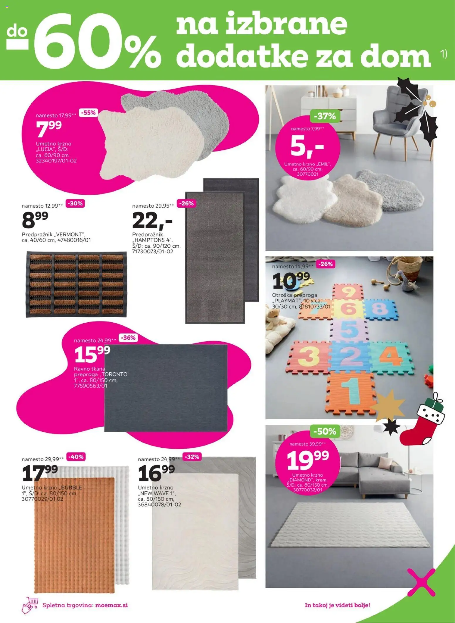 Novi Mömax katalog ponudbe – veljaven od 01.12.2025 | Stran: 5