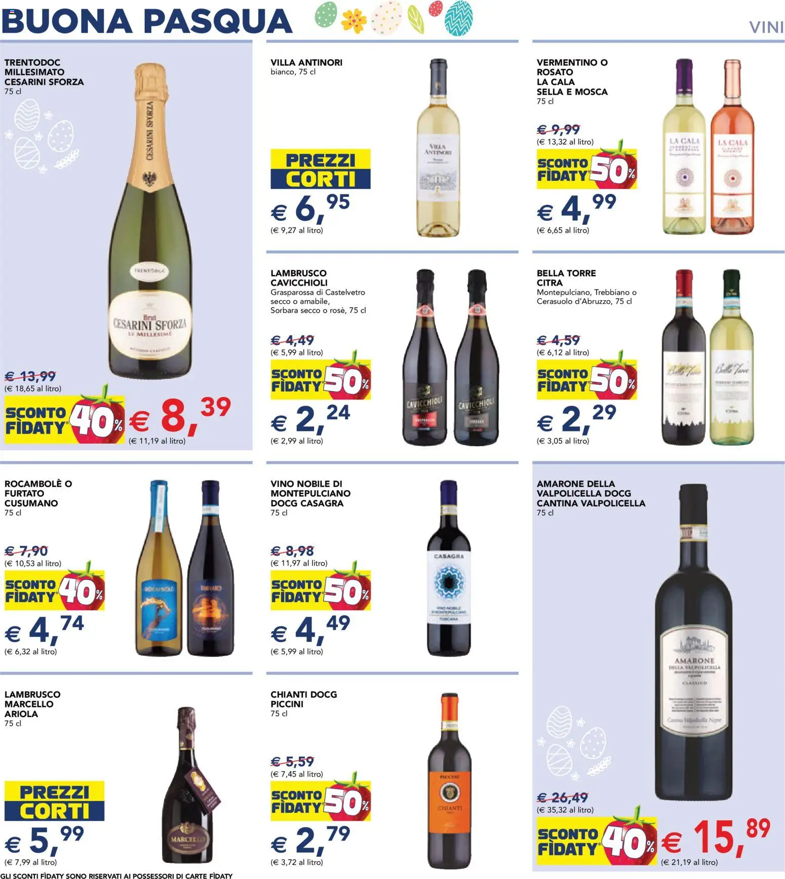 Volantino Esselunga S del 23.03.2026 | Pagina: 18 | Prodotti: Vino