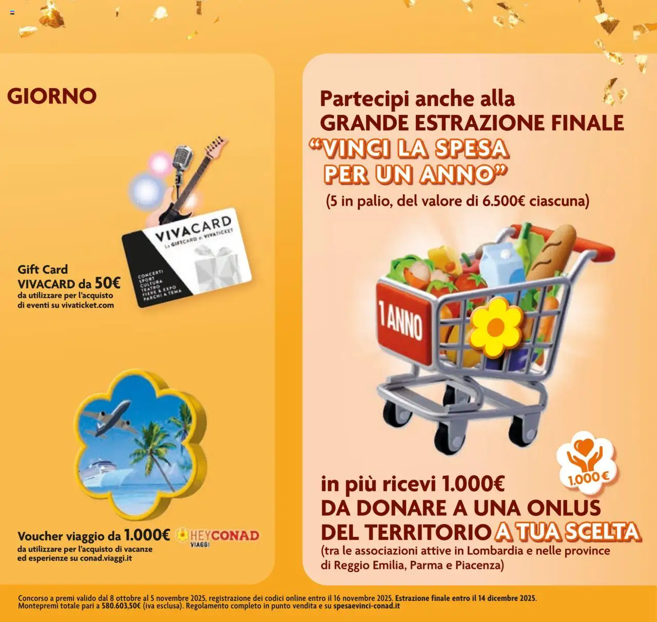 Volantino Conad del 08.10.2025 | Pagina: 5