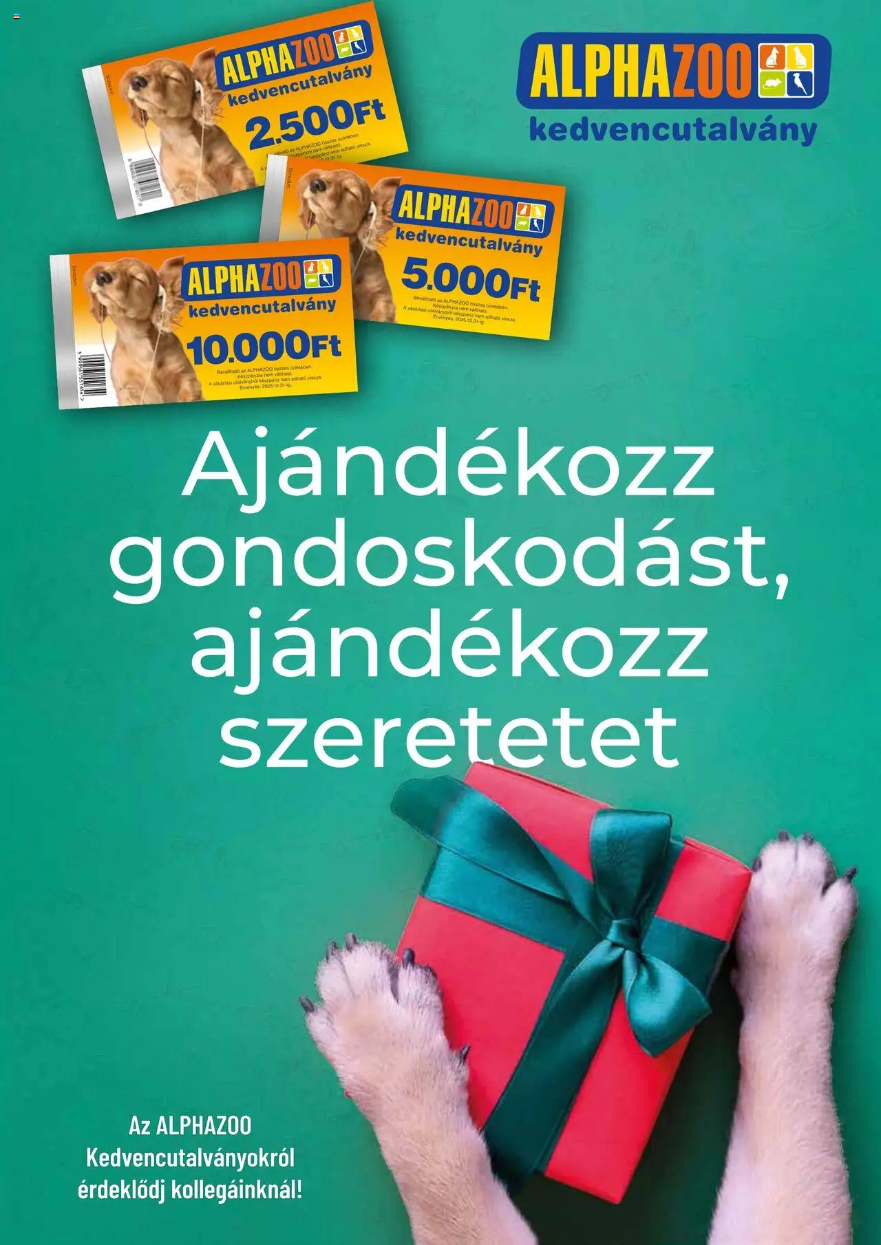 AlphaZoo akciós ujság - amely érvényes a következő dátumtól: 21.07.2025 | Oldal: 5